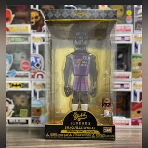 FUNKO VYNIL GOLD FIGURE SHAQUILLE ONEAL ( LIMITED EDITION CHASE)
